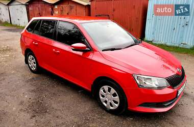 Універсал Skoda Fabia 2016 в 