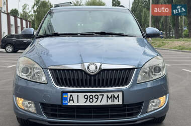 Універсал Skoda Fabia 2010 в Києві