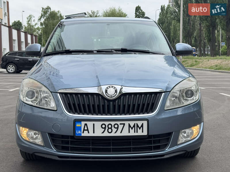 Skoda Fabia 2010