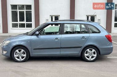 Универсал Skoda Fabia 2010 в 