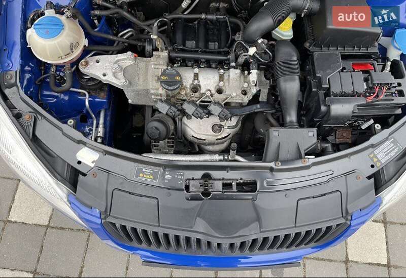 Хэтчбек Skoda Fabia 2009 в Львове