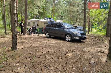 Универсал Skoda Fabia 2010 в 