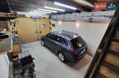 Универсал Skoda Fabia 2010 в 