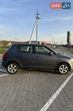 Хетчбек Skoda Fabia 2009 в 