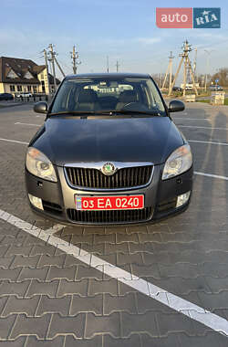 Хэтчбек Skoda Fabia 2009 в Луцке