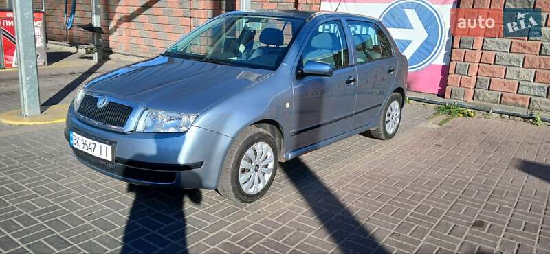 Хетчбек Skoda Fabia 2002 в 
