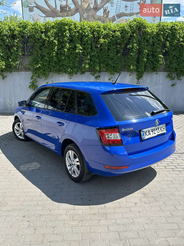 Универсал Skoda Fabia 2018 в Ровно