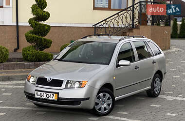 Універсал Skoda Fabia 2003 в 