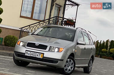 Універсал Skoda Fabia 2003 в 