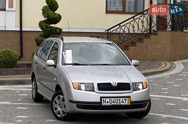 Універсал Skoda Fabia 2003 в 