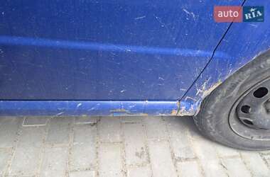 Хетчбек Skoda Fabia 2000 в 