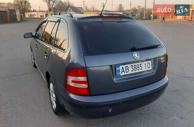 Універсал Skoda Fabia 2006 в 