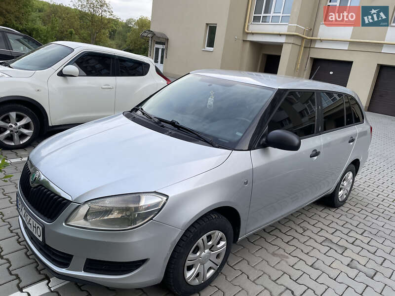 Skoda Fabia 2012
