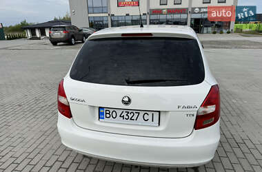 Универсал Skoda Fabia 2013 в 