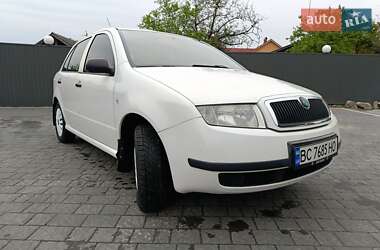 Хетчбек Skoda Fabia 2002 в 