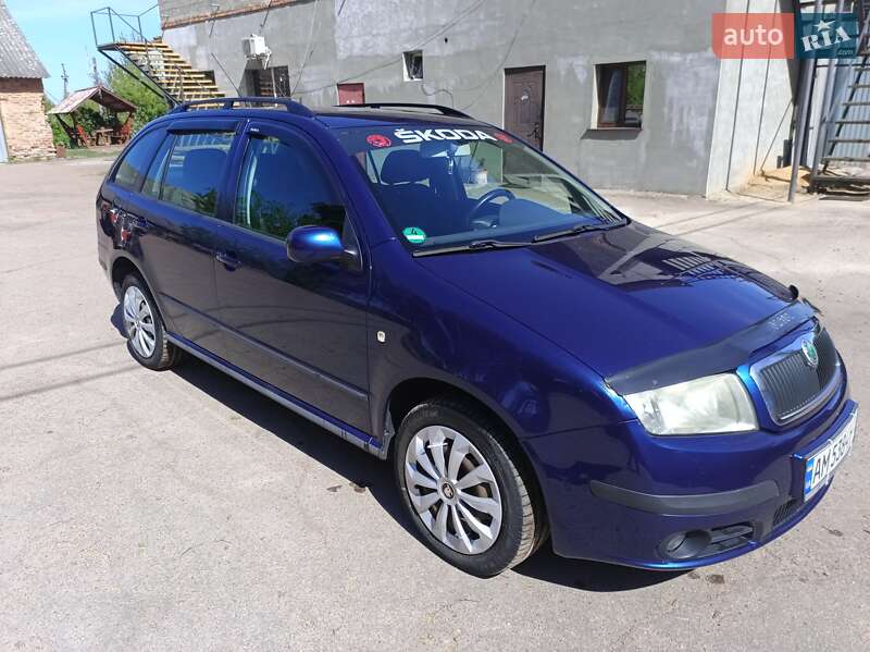 Універсал Skoda Fabia 2007 в Хорошеві