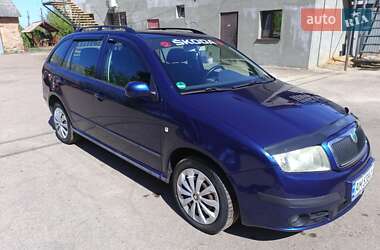 Универсал Skoda Fabia 2007 в 