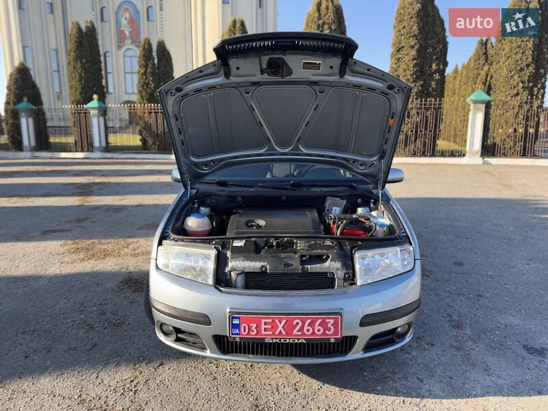 Универсал Skoda Fabia 2006 в Ровно