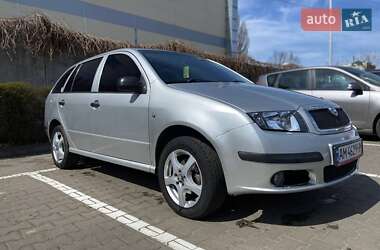 Универсал Skoda Fabia 2006 в Коростене