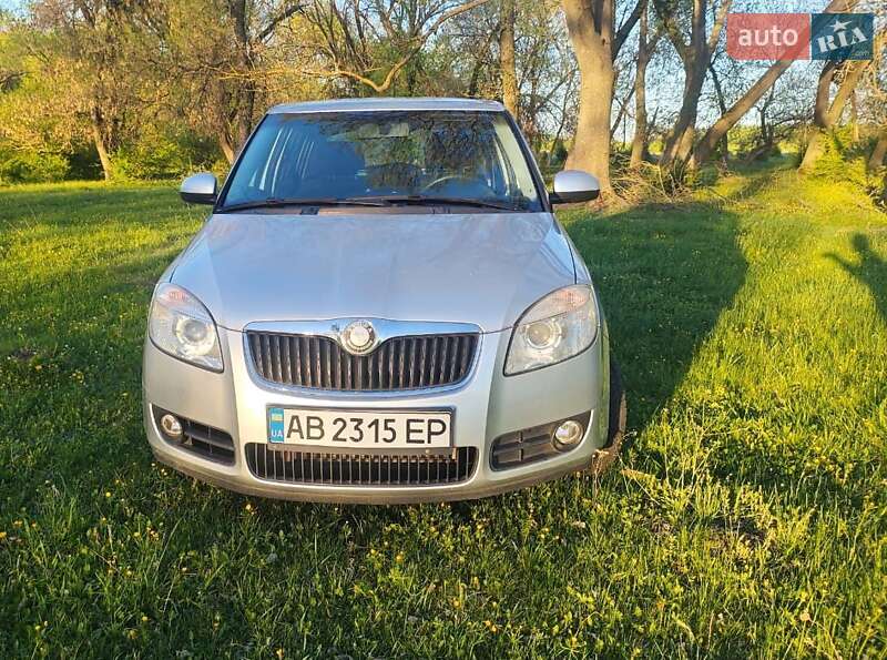 Skoda Fabia 2008