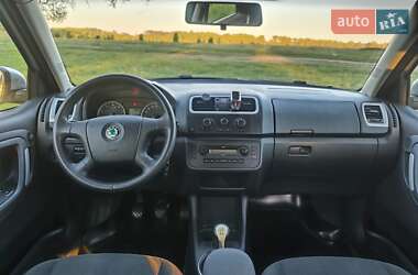 Хэтчбек Skoda Fabia 2008 в 