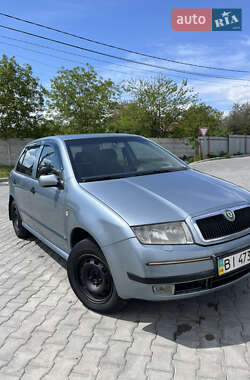 Хэтчбек Skoda Fabia 2001 в Полтаве