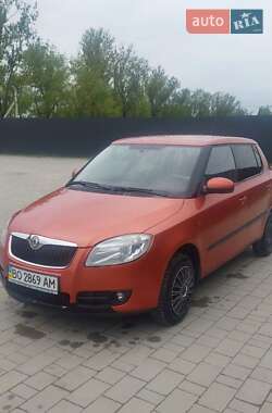 Хэтчбек Skoda Fabia 2008 в Козове