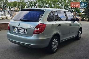 Универсал Skoda Fabia 2010 в 