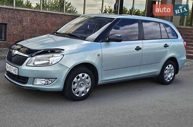 Универсал Skoda Fabia 2010 в 