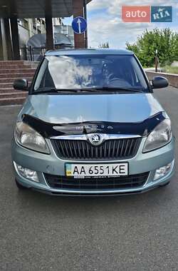 Универсал Skoda Fabia 2010 в 