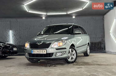 Универсал Skoda Fabia 2010 в Кременце