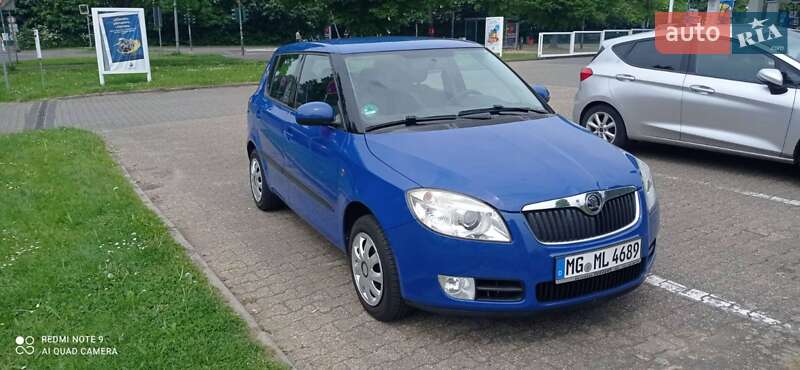 Хэтчбек Skoda Fabia 2009 в Виннице