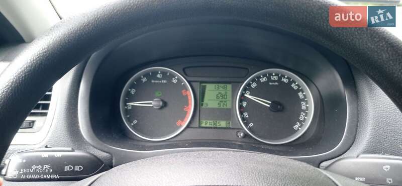 Хэтчбек Skoda Fabia 2009 в Виннице