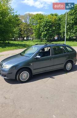 Універсал Skoda Fabia 2007 в Рівному