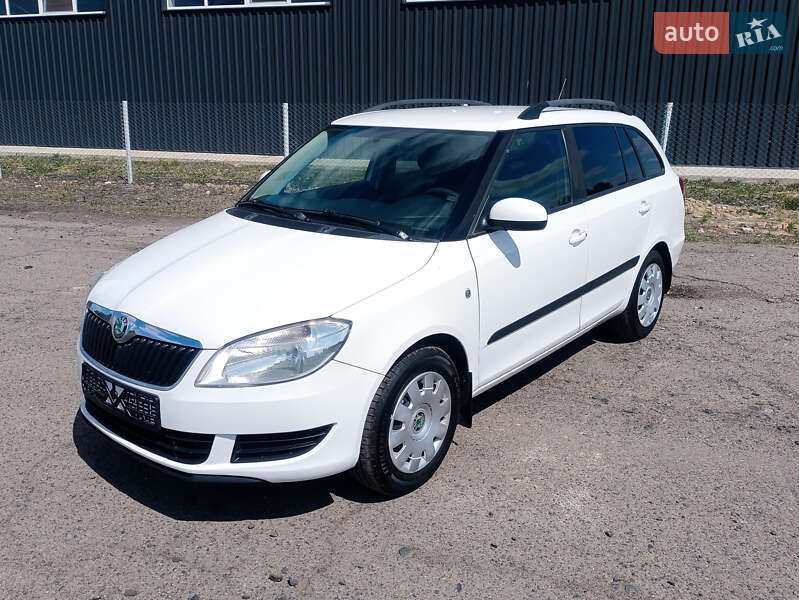 Универсал Skoda Fabia 2011 в 