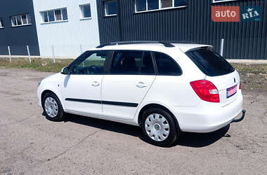 Универсал Skoda Fabia 2011 в 