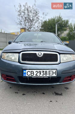 Универсал Skoda Fabia 2005 в Харькове