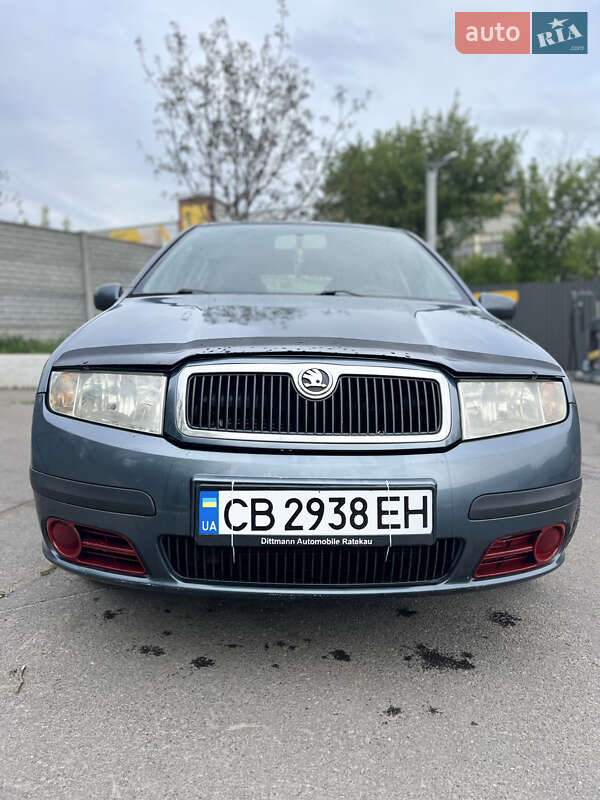Skoda Fabia 2005