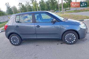 Хетчбек Skoda Fabia 2008 в 
