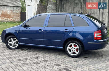 Універсал Skoda Fabia 2006 в 