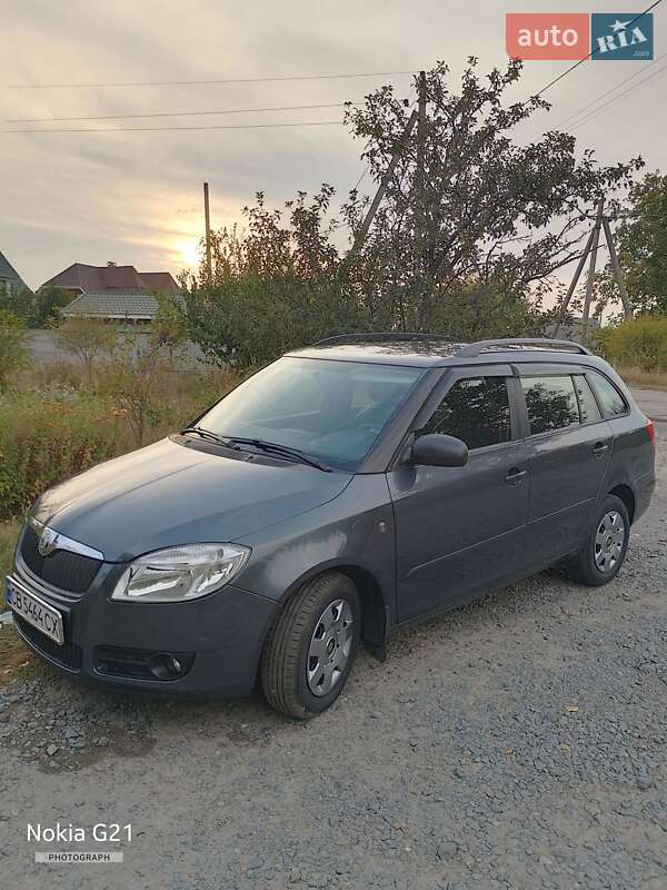 Skoda Fabia 2009