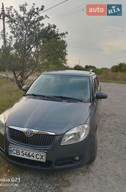 Універсал Skoda Fabia 2009 в 