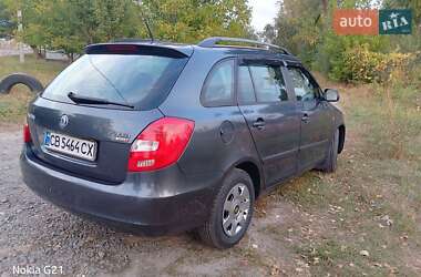 Універсал Skoda Fabia 2009 в 