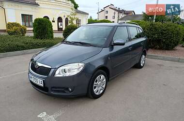 Универсал Skoda Fabia 2009 в Бердичеве