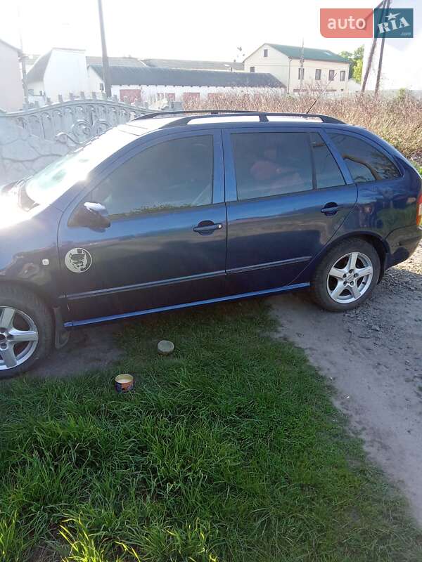Універсал Skoda Fabia 2006 в Рівному фото 5 Універсал Skoda Fabia 2006 в Рівному