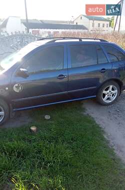 Універсал Skoda Fabia 2006 в 