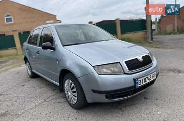 Седан Skoda Fabia 2002 в Полтаве