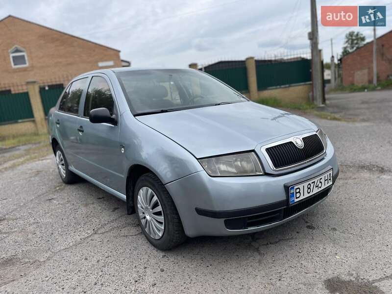 Skoda Fabia 2002