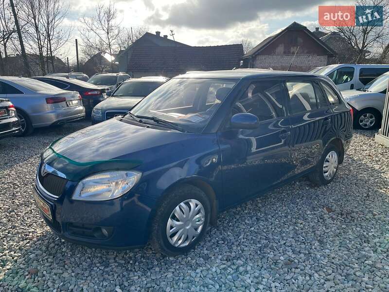 Универсал Skoda Fabia 2008 в Коломые