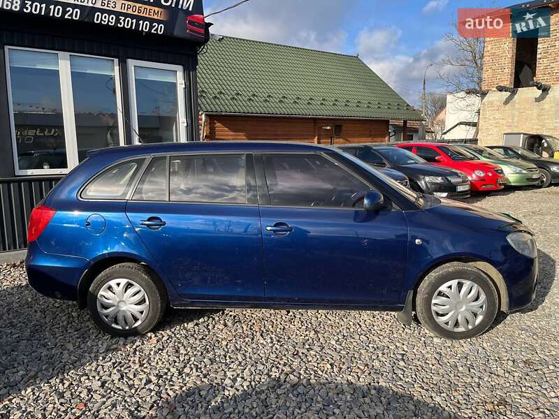 Универсал Skoda Fabia 2008 в Коломые